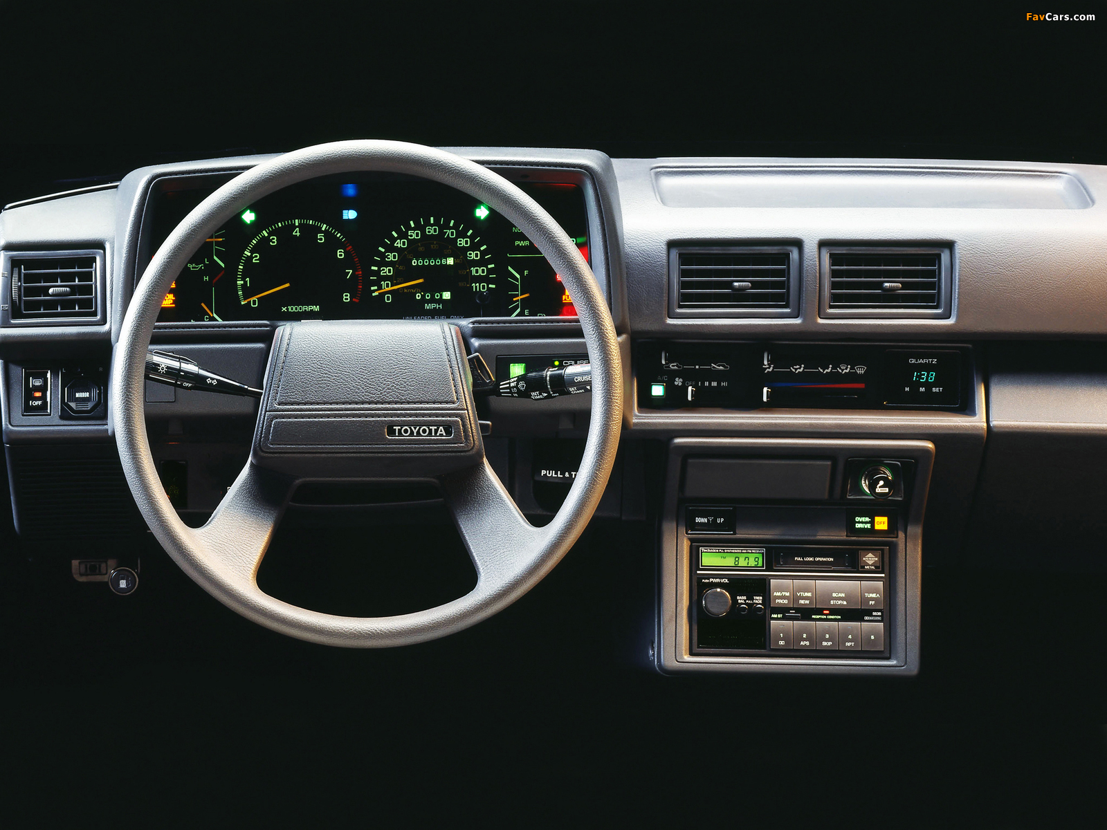 Images of Toyota 4Runner 1986–89 (1600 x 1200)