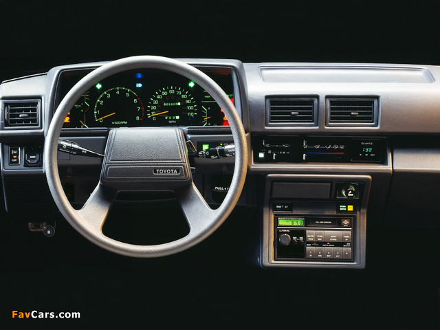 Images of Toyota 4Runner 1986–89 (640 x 480)