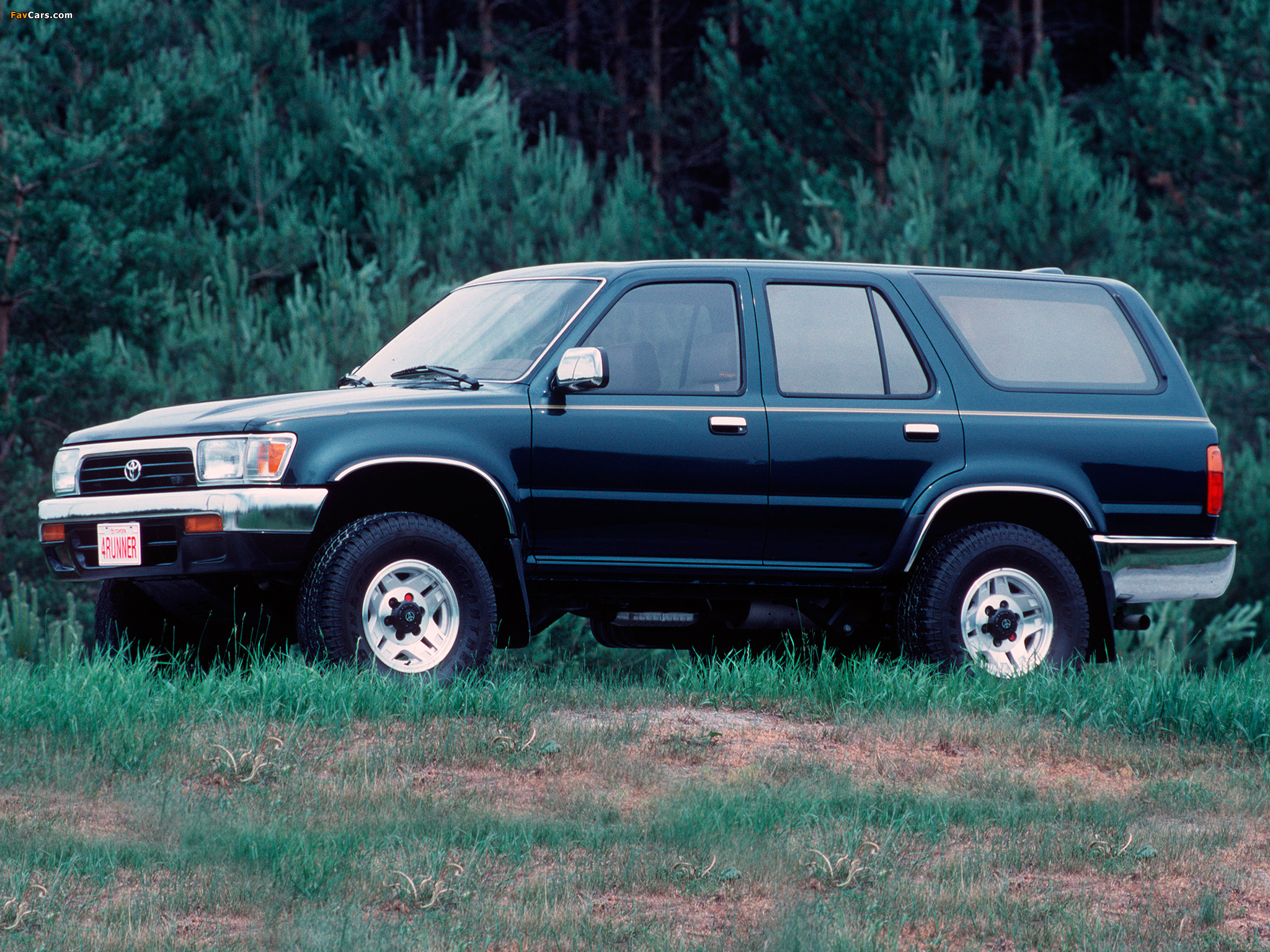 Images of Toyota 4Runner 5-door US-spec 1992–95 (2048 x 1536)