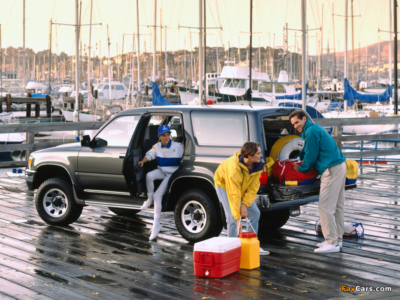 Images of Toyota 4Runner 5-door US-spec 1992–95 (800 x 600)