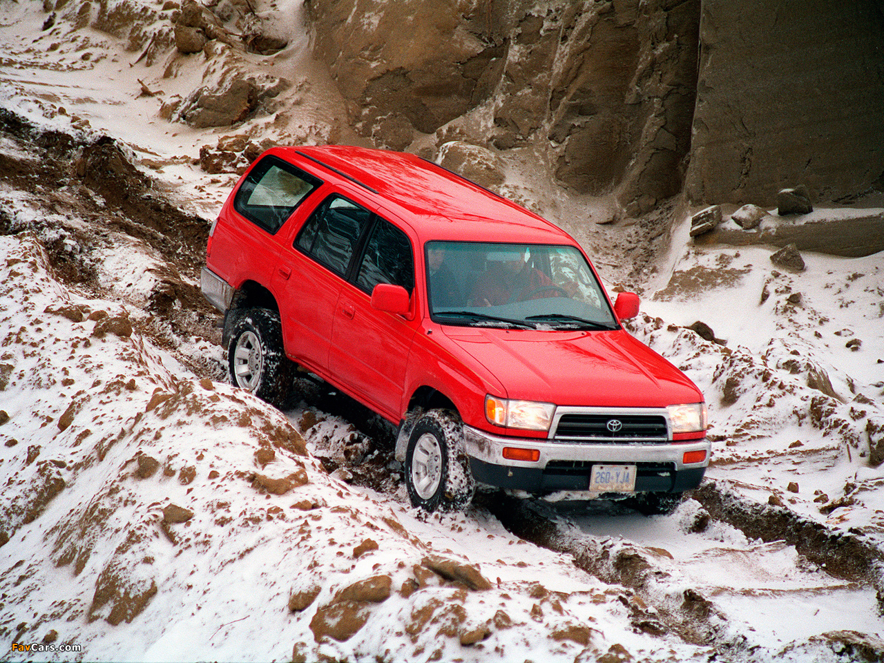 Images of Toyota 4Runner 1996–99 (1280 x 960)
