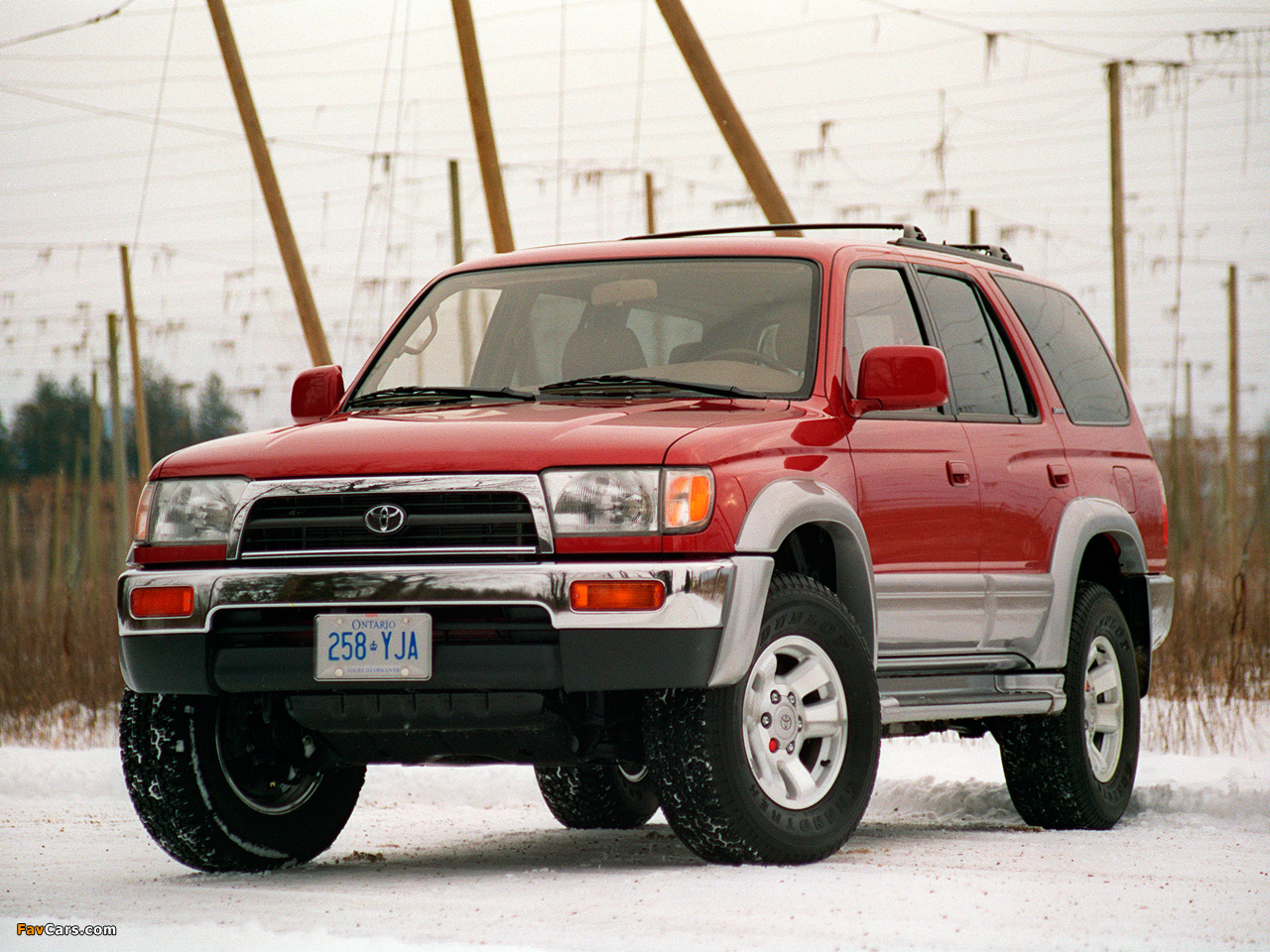 Images of Toyota 4Runner 1996–99 (1280 x 960)