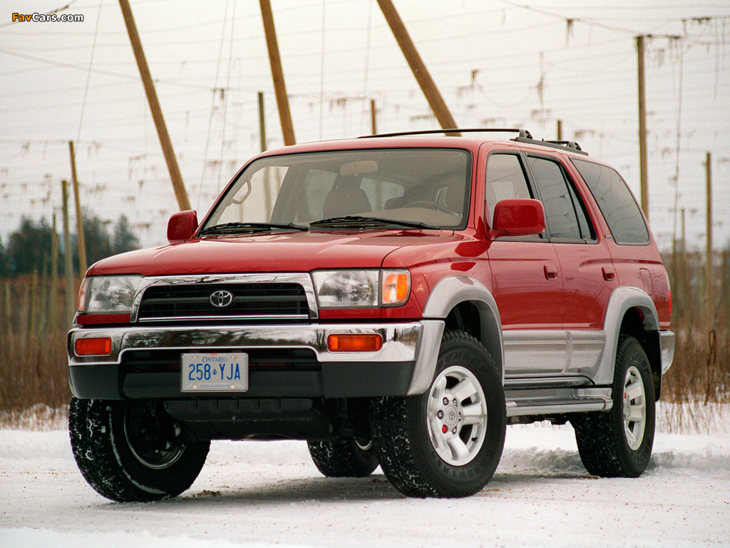 Images of Toyota 4Runner 1996–99 (1024 x 768)