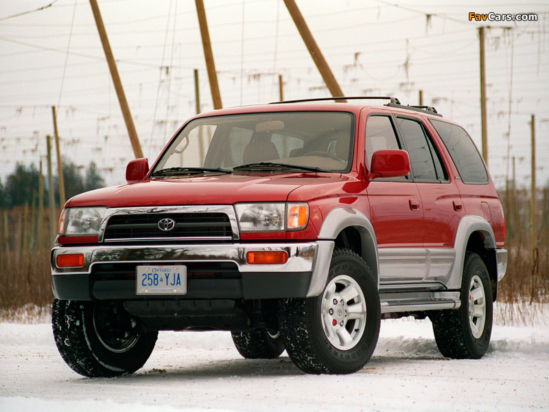 Images of Toyota 4Runner 1996–99 (800 x 600)