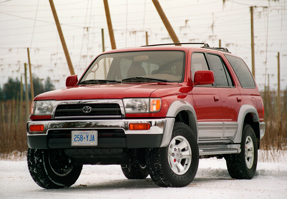 Images of Toyota 4Runner 1996–99
