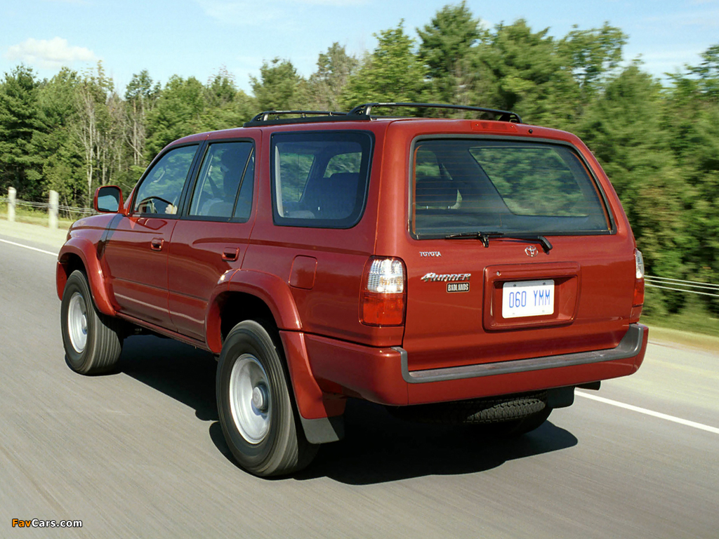 Images of Toyota 4Runner 1999–2002 (1024 x 768)