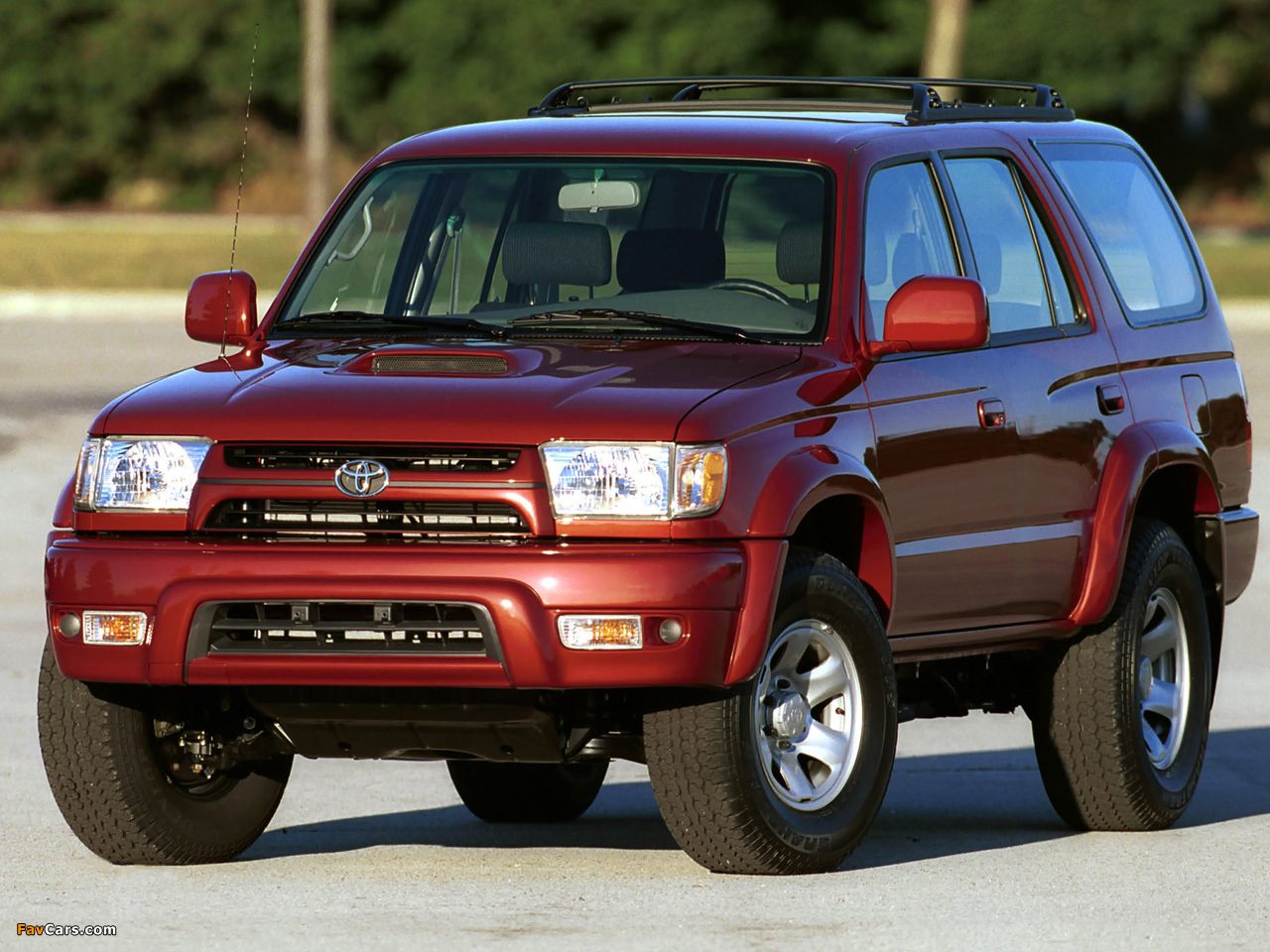 Images of Toyota 4Runner 1999–2002 (1280 x 960)