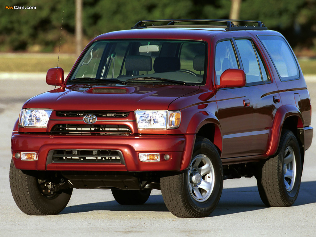 Images of Toyota 4Runner 1999–2002 (1024 x 768)