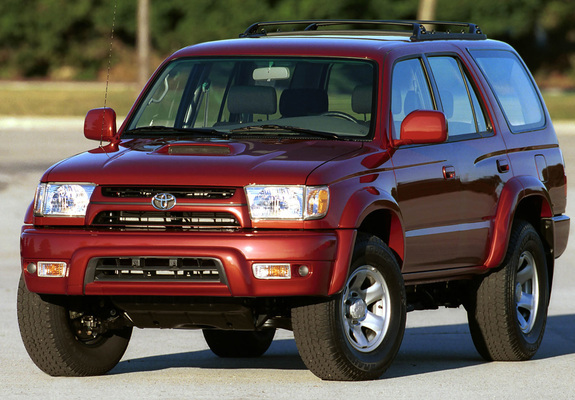 Images of Toyota 4Runner 1999–2002