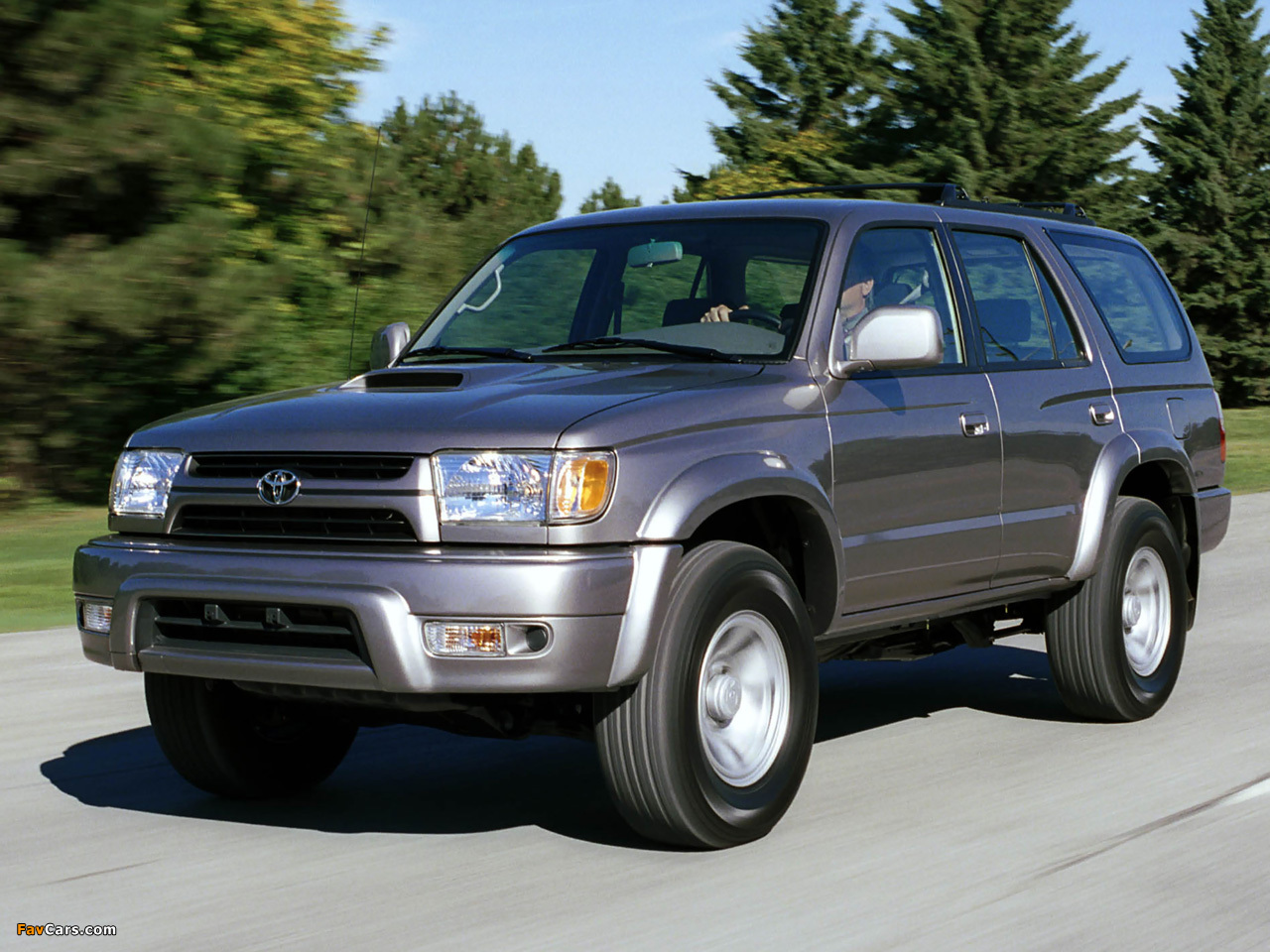 Images of Toyota 4Runner 1999–2002 (1280 x 960)