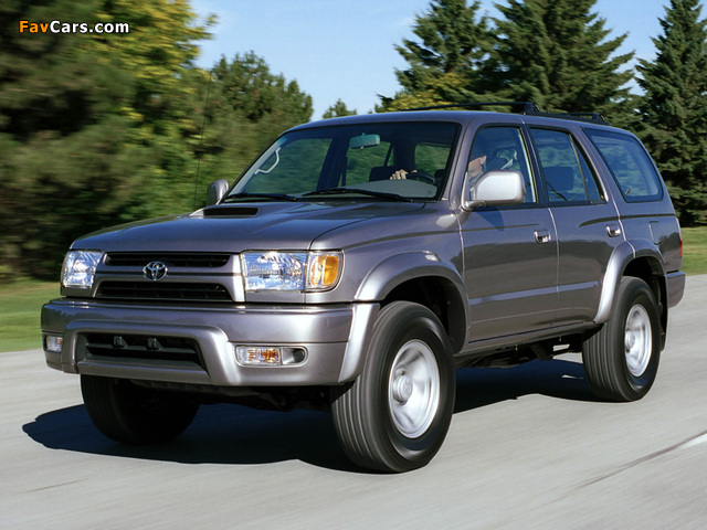 Images of Toyota 4Runner 1999–2002 (640 x 480)