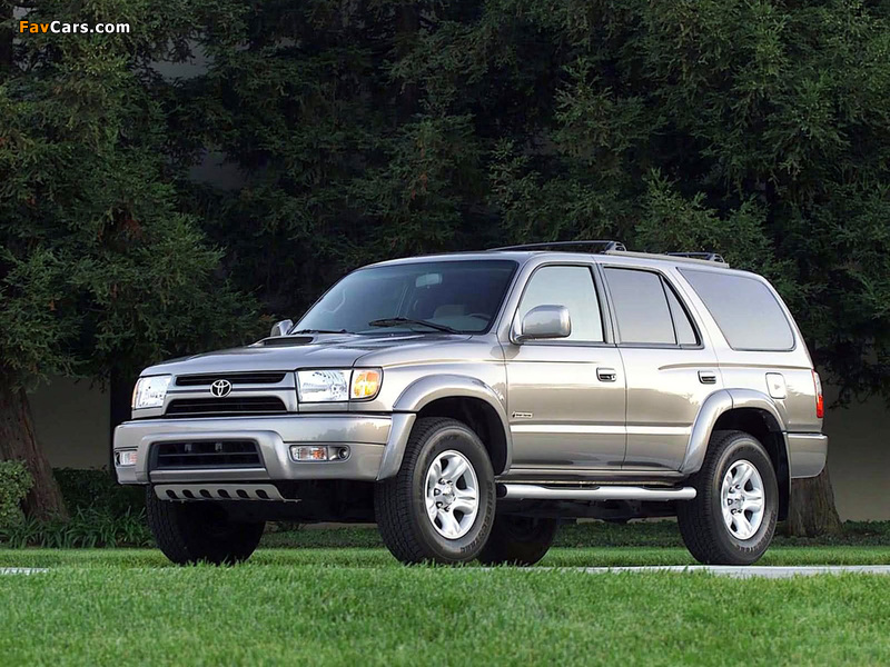 Images of Toyota 4Runner 1999–2002 (800 x 600)