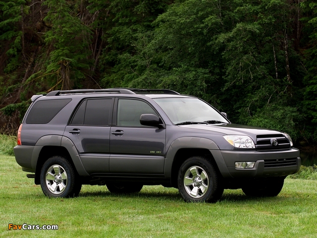 Images of Toyota 4Runner SR5 2003–05 (640 x 480)