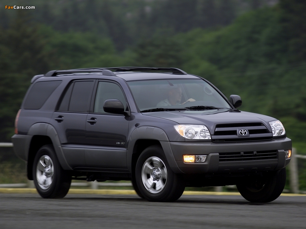 Images of Toyota 4Runner SR5 2003–05 (1024 x 768)