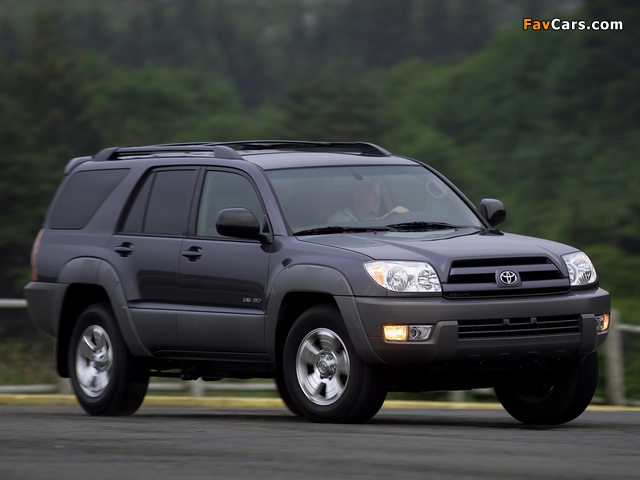 Images of Toyota 4Runner SR5 2003–05 (640 x 480)