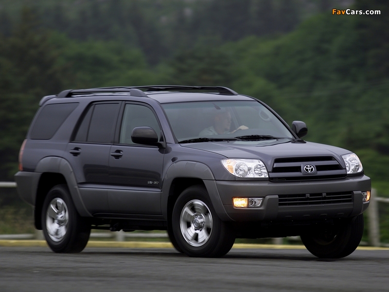 Images of Toyota 4Runner SR5 2003–05 (800 x 600)