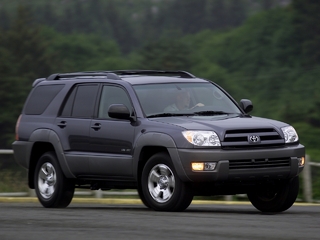Images of Toyota 4Runner SR5 2003–05