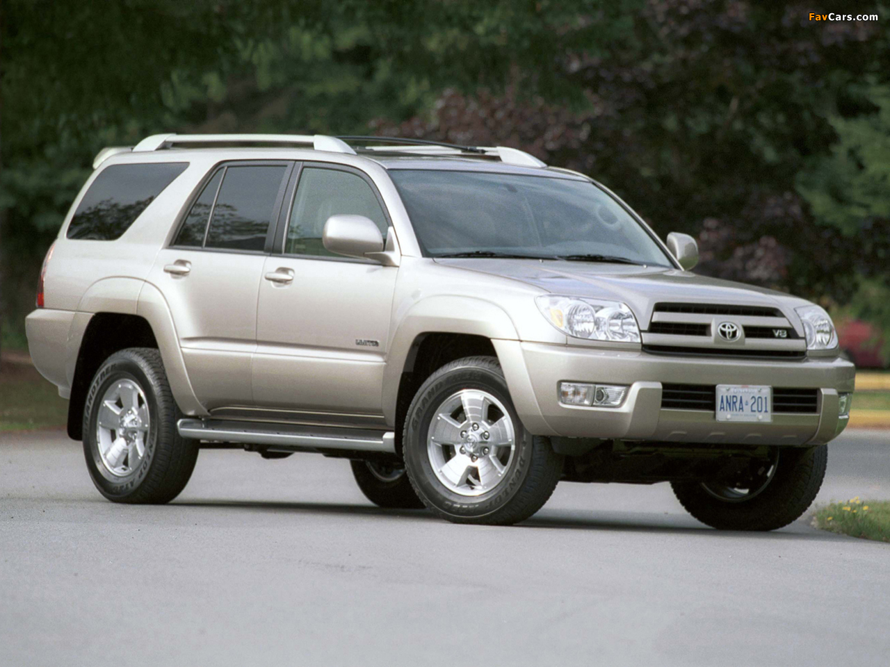 Images of Toyota 4Runner Limited 2003–05 (1280 x 960)