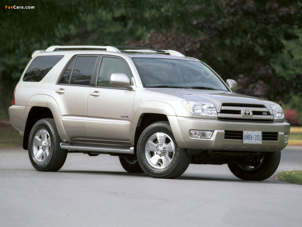 Images of Toyota 4Runner Limited 2003–05 (1024 x 768)