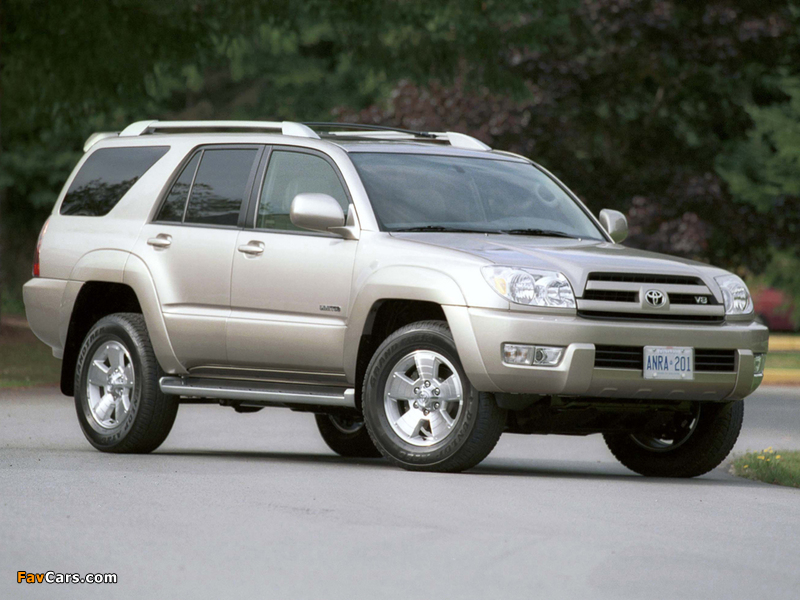 Images of Toyota 4Runner Limited 2003–05 (800 x 600)