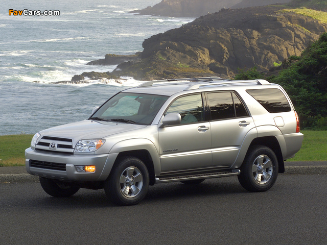 Images of Toyota 4Runner Limited 2003–05 (640 x 480)
