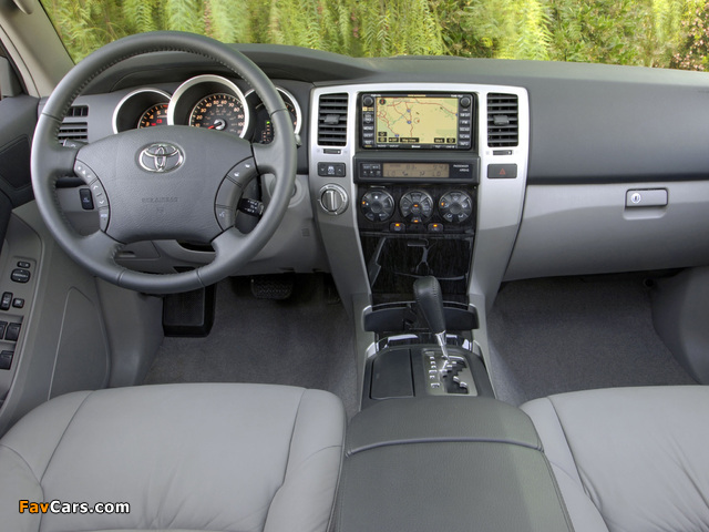 Images of Toyota 4Runner 2005–09 (640 x 480)