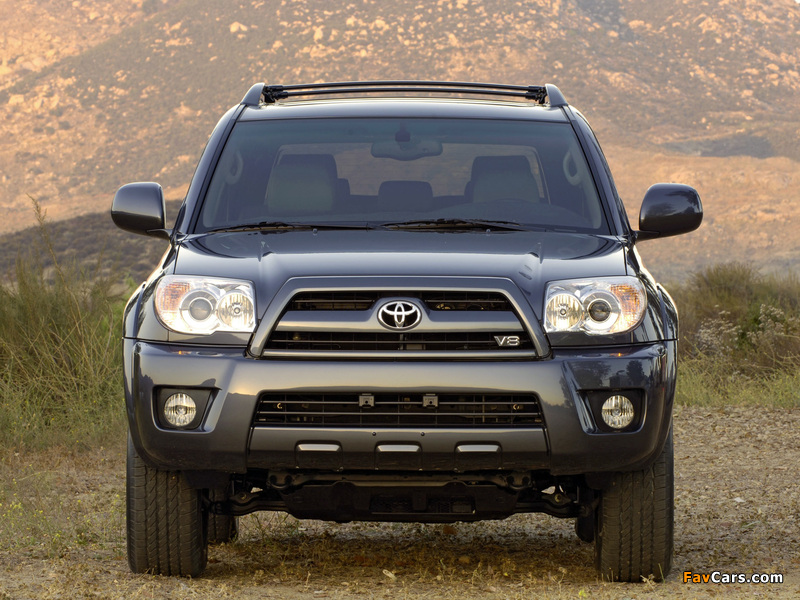 Images of Toyota 4Runner 2005–09 (800 x 600)