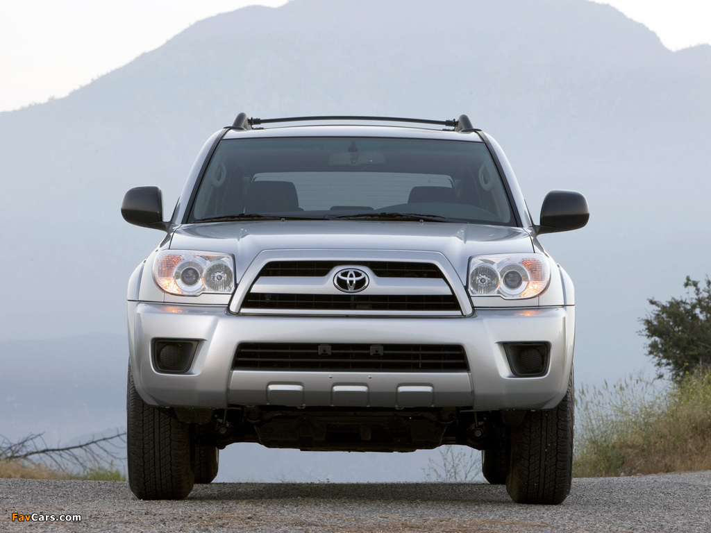 Images of Toyota 4Runner Trail 2005–09 (1024 x 768)