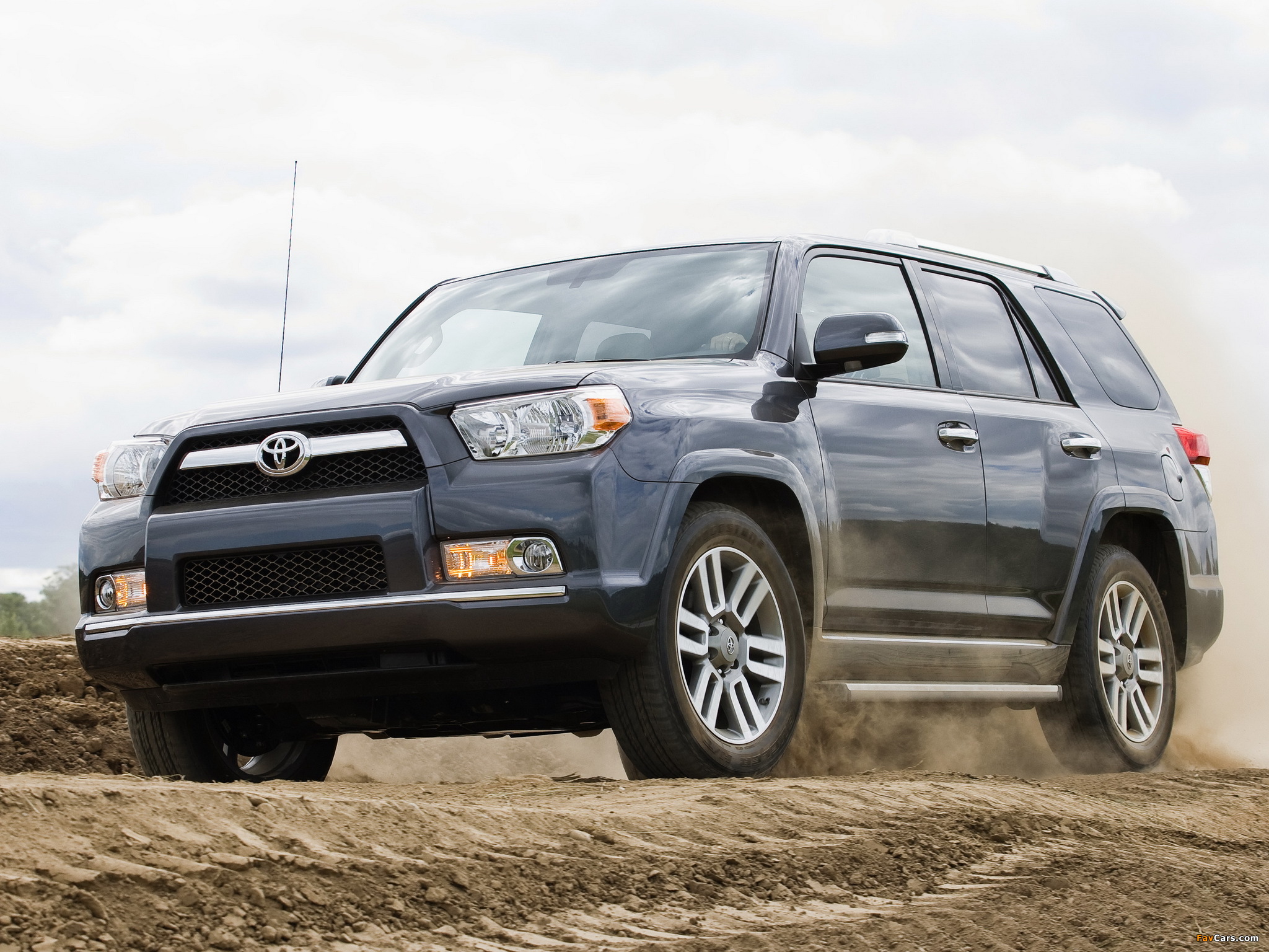 Images of Toyota 4Runner Limited 2009 (2048 x 1536)