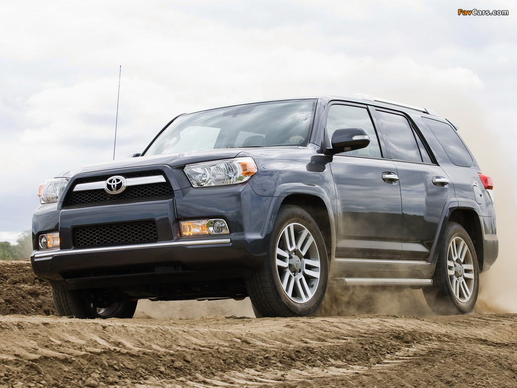 Images of Toyota 4Runner Limited 2009 (1024 x 768)