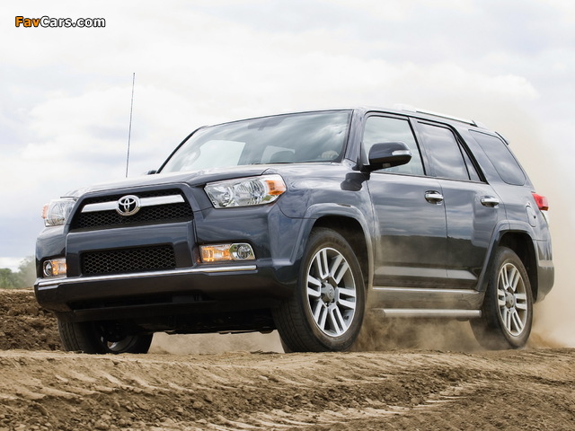 Images of Toyota 4Runner Limited 2009 (640 x 480)