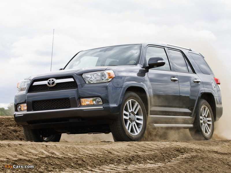 Images of Toyota 4Runner Limited 2009 (800 x 600)
