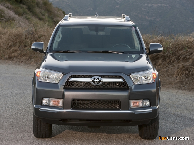 Images of Toyota 4Runner SR5 2009 (640 x 480)