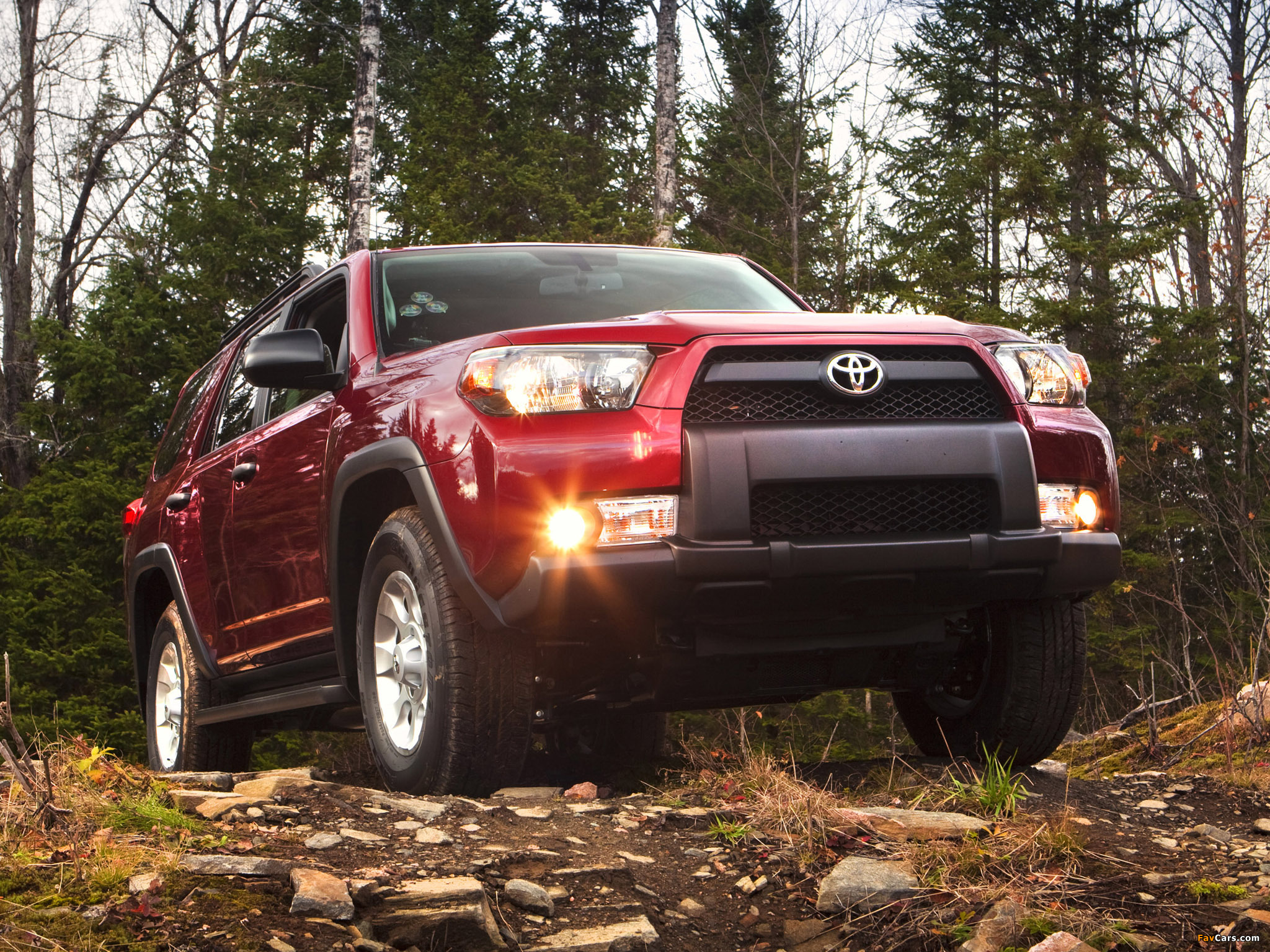 Images of Toyota 4Runner Trail 2009 (2048 x 1536)