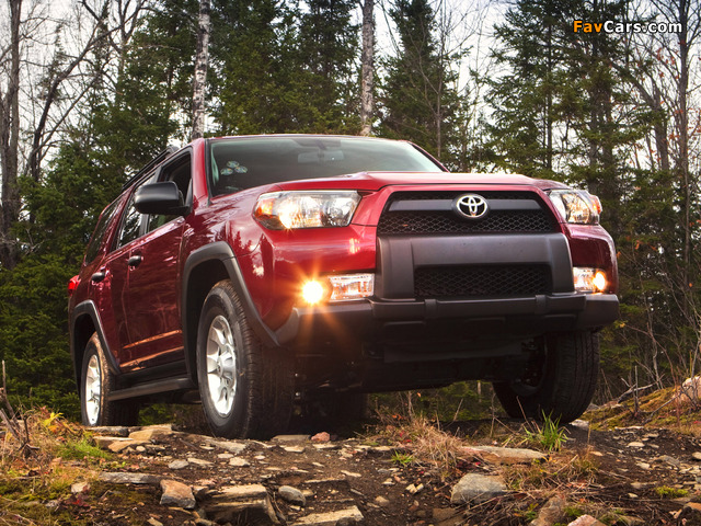 Images of Toyota 4Runner Trail 2009 (640 x 480)