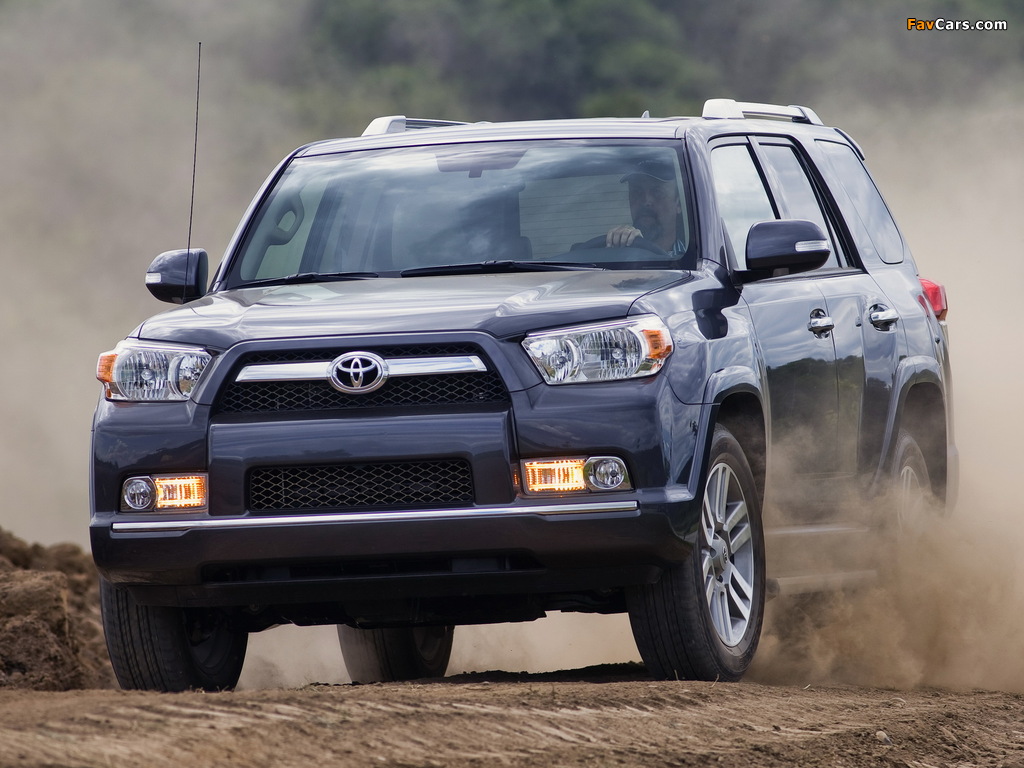 Images of Toyota 4Runner Limited 2009 (1024 x 768)