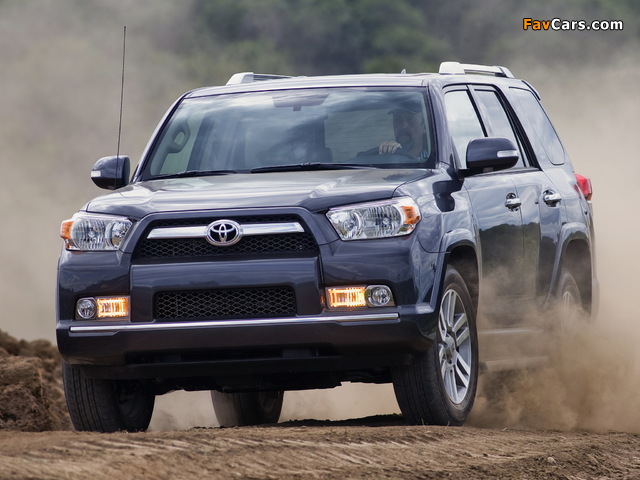 Images of Toyota 4Runner Limited 2009 (640 x 480)