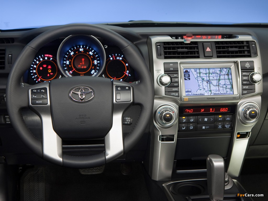 Images of Toyota 4Runner Limited 2009 (1024 x 768)