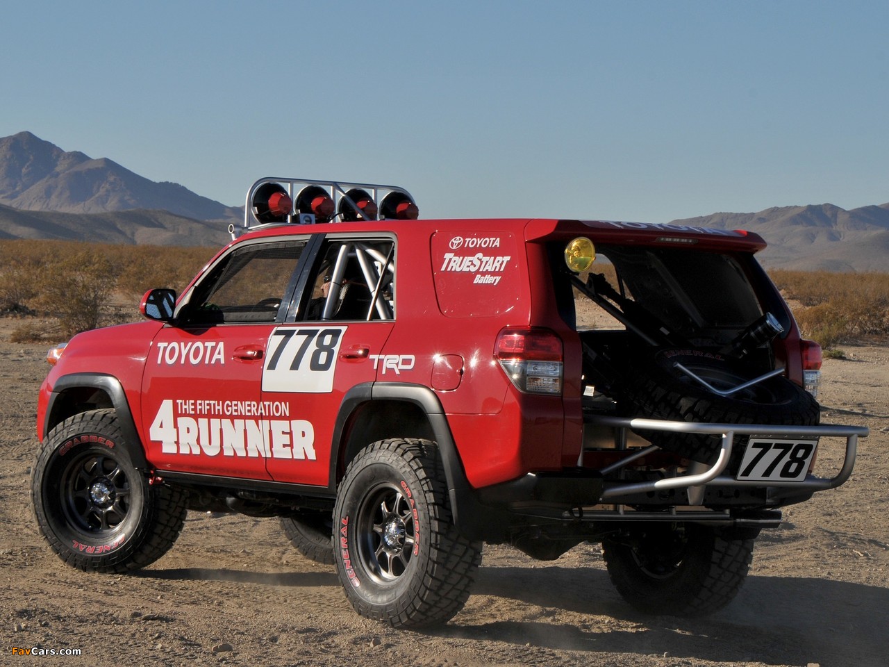 Images of Toyota 4Runner Baja 1000 2010 (1280 x 960)