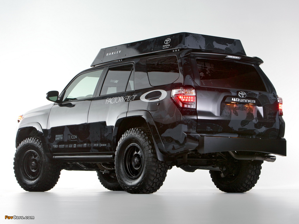 Images of Toyota 4Runner Ski 2013 (1024 x 768)