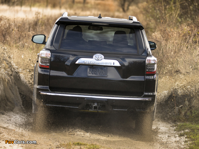 Images of Toyota 4Runner Limited 2013 (640 x 480)