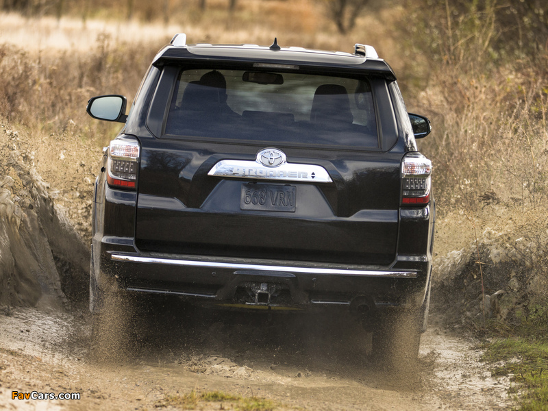 Images of Toyota 4Runner Limited 2013 (800 x 600)