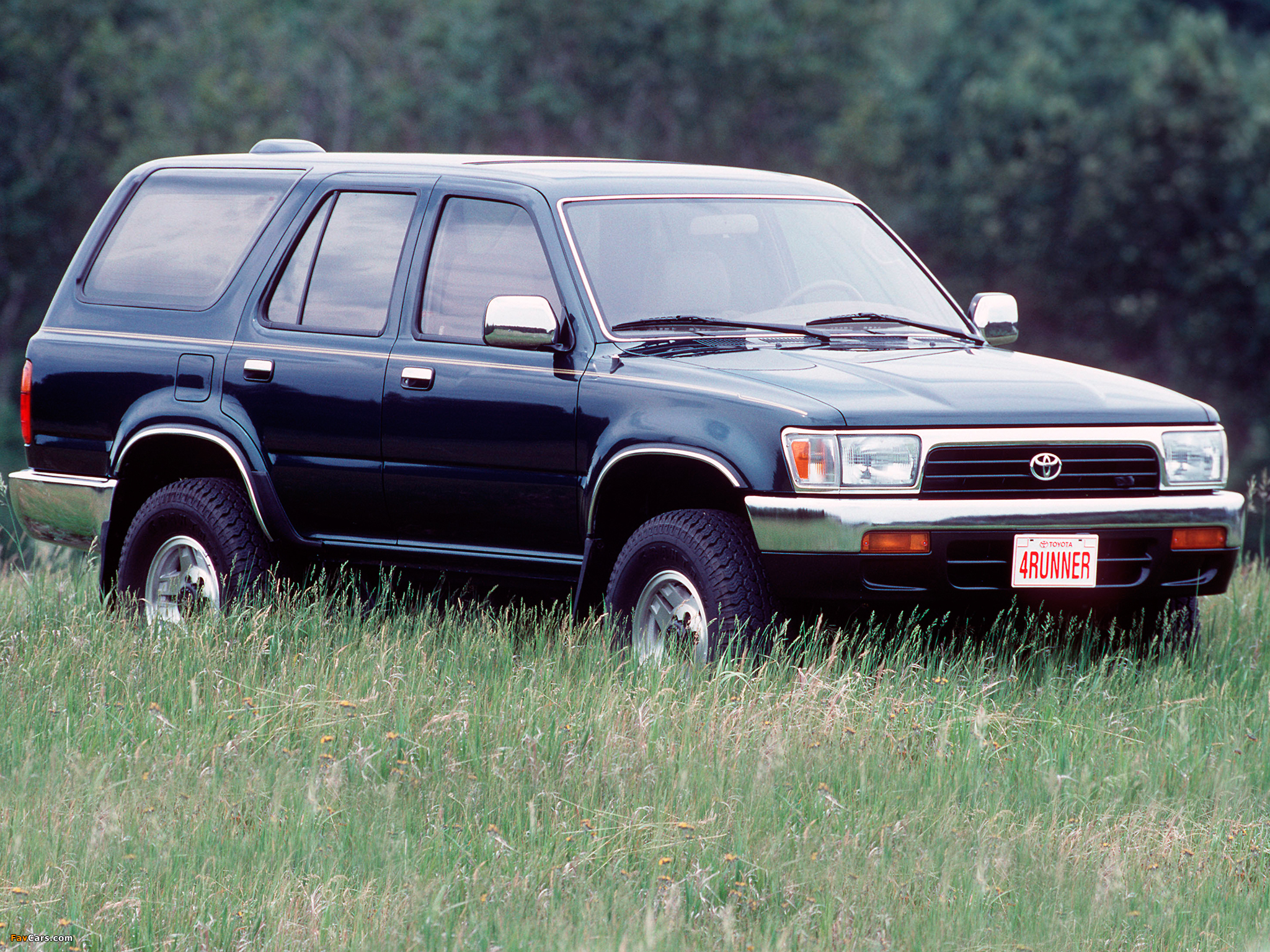 Photos of Toyota 4Runner 5-door US-spec 1992–95 (2048 x 1536)