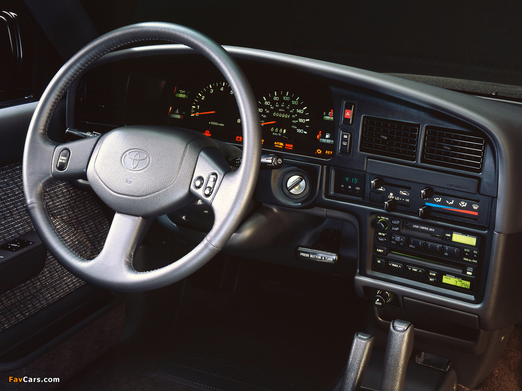 Photos of Toyota 4Runner 5-door US-spec 1992–95 (1024 x 768)