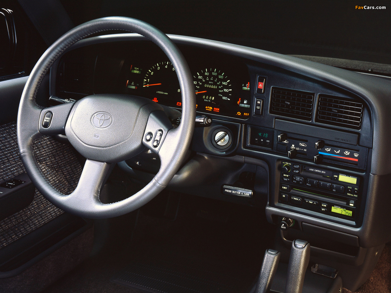 Photos of Toyota 4Runner 5-door US-spec 1992–95 (1280 x 960)