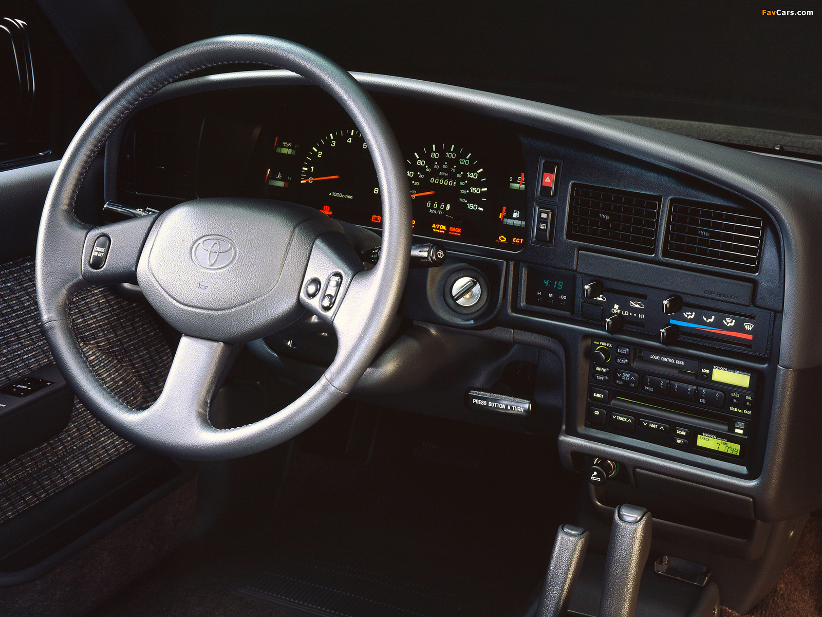 Photos of Toyota 4Runner 5-door US-spec 1992–95 (1600 x 1200)