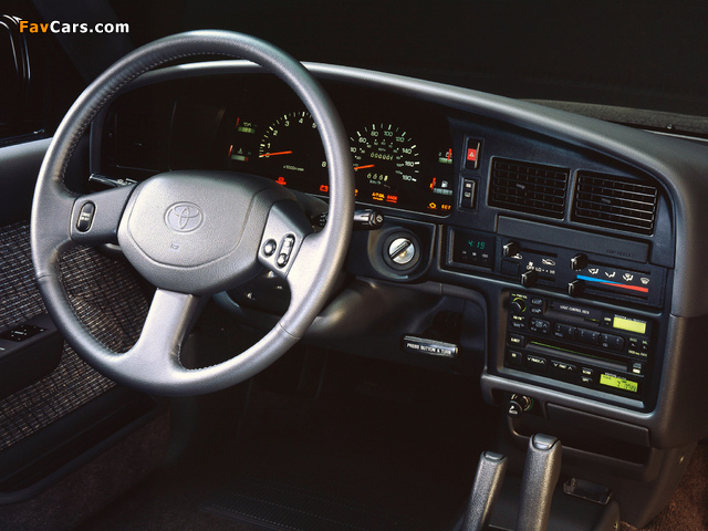 Photos of Toyota 4Runner 5-door US-spec 1992–95 (640 x 480)