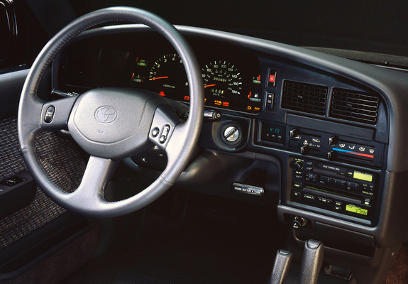 Photos of Toyota 4Runner 5-door US-spec 1992–95