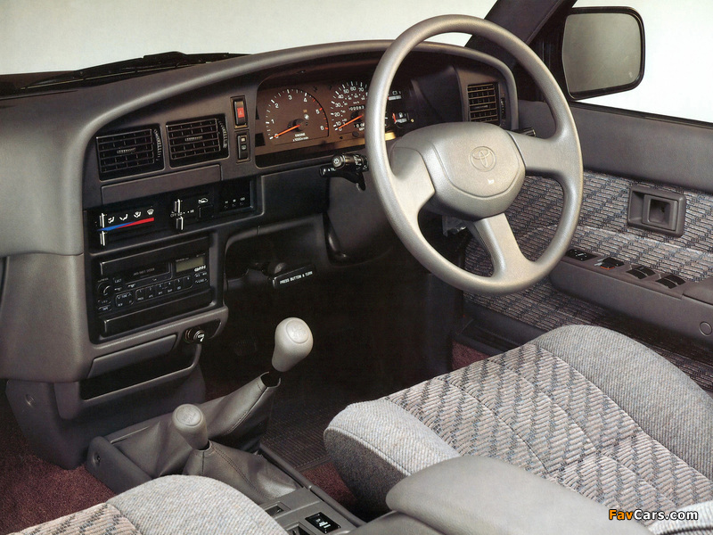 Photos of Toyota 4Runner 5-door UK-spec 1992–95 (800 x 600)