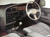 Photos of Toyota 4Runner 5-door UK-spec 1992–95